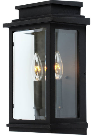 Fremont 2-Light Black Outdoor Light