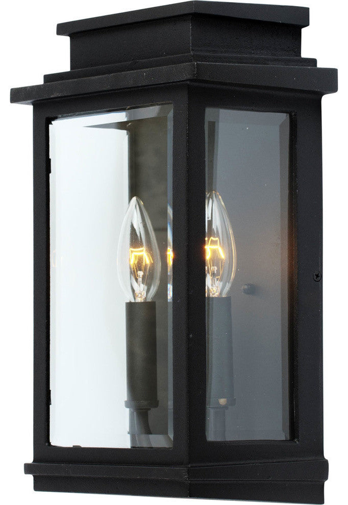 Fremont 2-Light Black Outdoor Light