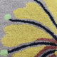 HAND TUFTED WOOL ECO-FRIENDLY AREA RUGS ECO-FRIENDLY AREA RUGS -  Camel, Floral