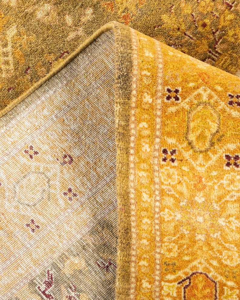 MOGUL, Hand Knotted Area Rug 8' 4" X 6' 2"