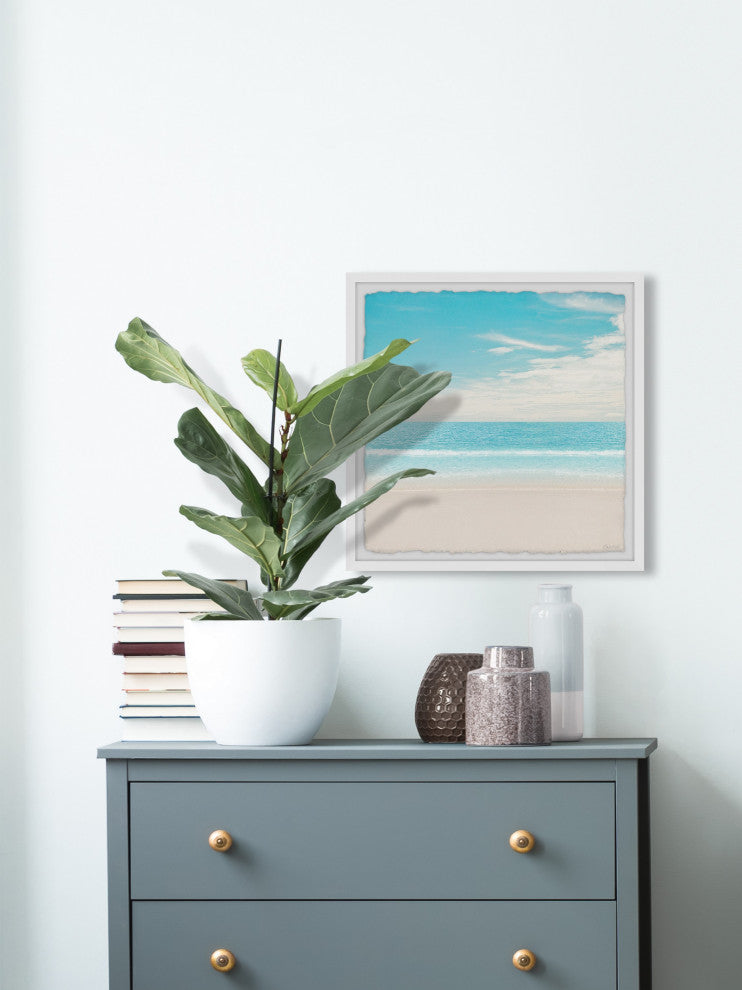 "Good Times" Framed Painting Print, 18x18
