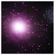 "M60-UCD1 - Ultra-Compact Dwarf Galaxy" Digital Paper Print by NASA, 32"x32"