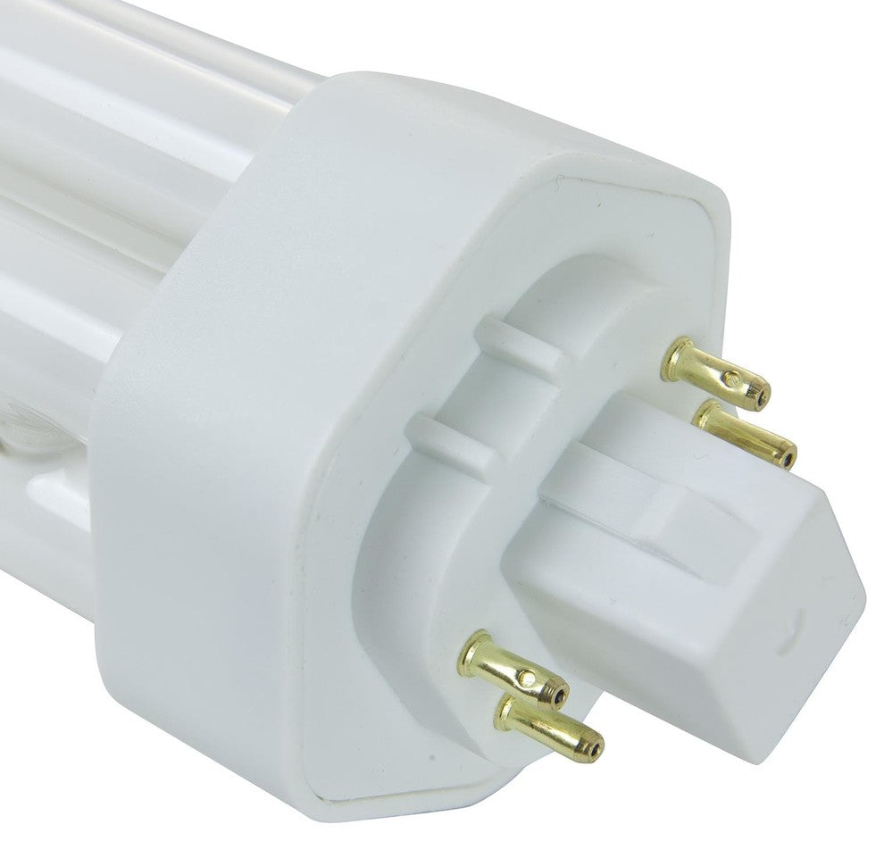 Sunlite 42 Watt Plt 4 Pin Triple Tube, Gx24Q 4 Base, Soft White