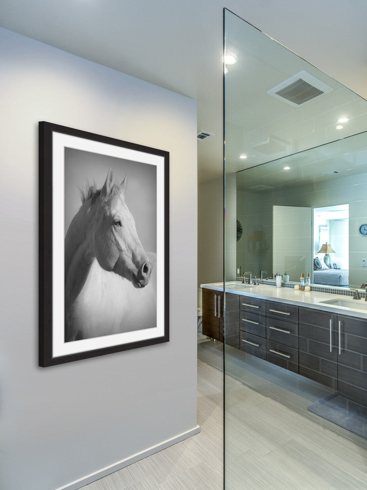 "Pearl" Framed Painting Print, 24x36