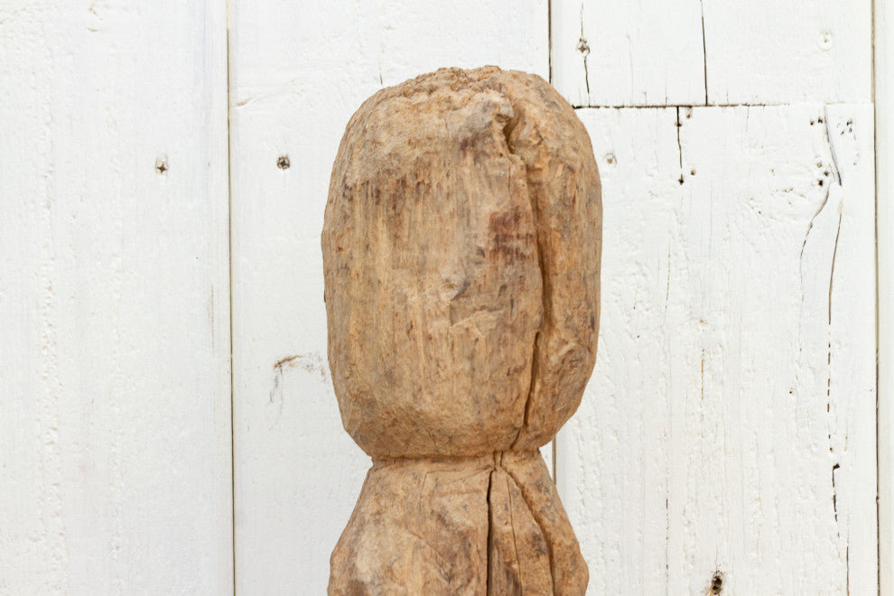 Ancient Tribal Statue From Nepal