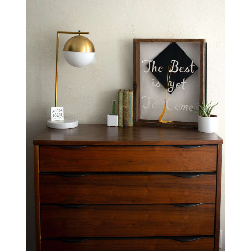 16" x 20" Rustic Gray Wood Shadow Box Frame