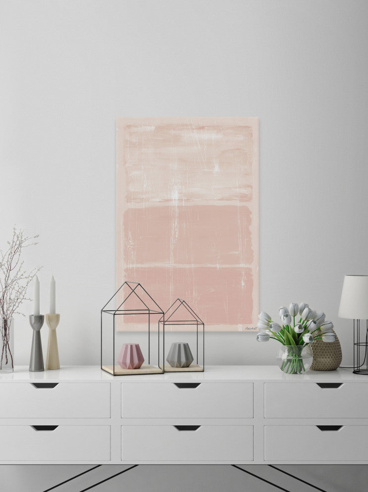 "Inherent Fragility" Painting Print on Wrapped Canvas, 30x45