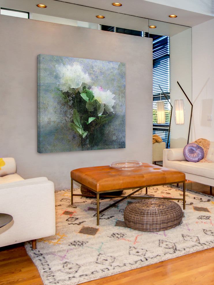 "Bright" Print on Canvas by Irena Orlov