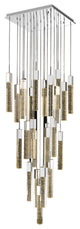 Avenue Lighting Glacier Avenue 25 Light Pendant HF1904-25-GL-CH