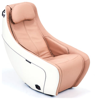 CirC - Premium SL Track Heated Massage Chair | Compression + Robotic Massage, Beige