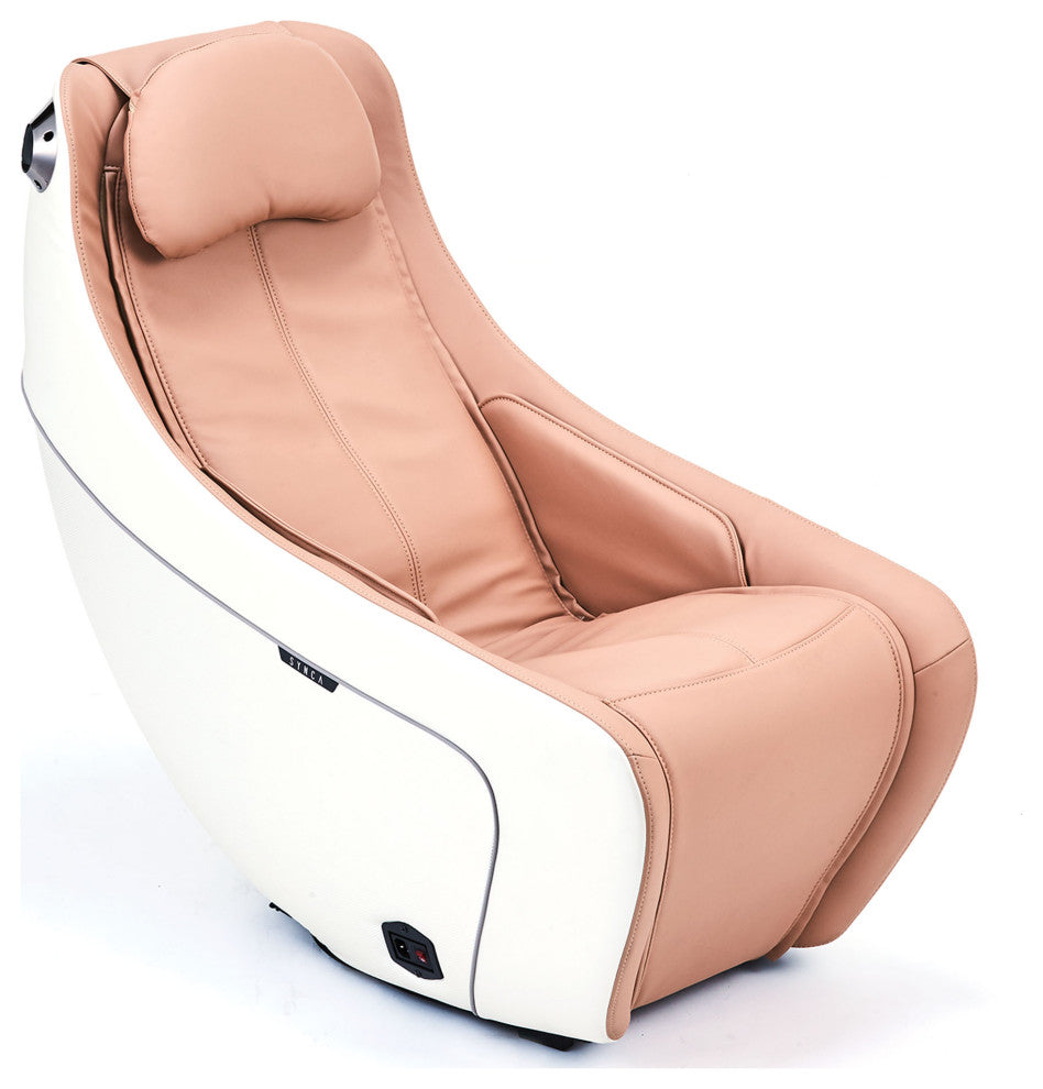 CirC - Premium SL Track Heated Massage Chair | Compression + Robotic Massage, Beige