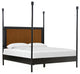 TOV Furniture Ava Four-Poster Bed in King