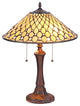 Fanny Victorian 2-Light Table Lamp 16"