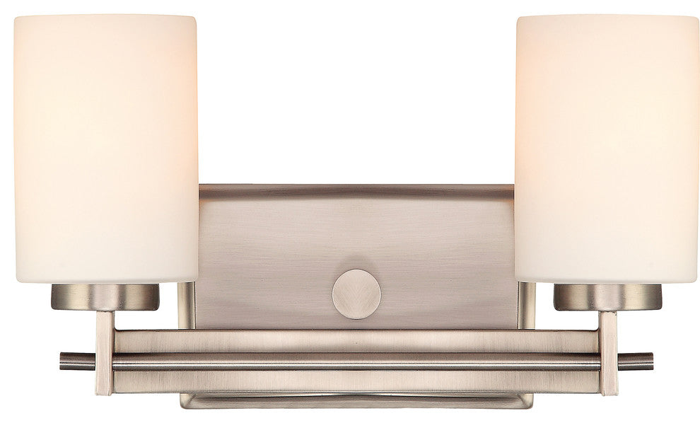 Quoizel TY8602AN Two Light Bath Fixture Taylor Antique Nickel