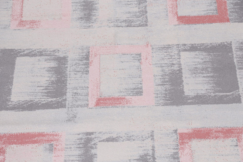 Geometric Turkish Transitional Oriental Area Rug Contemporary Carpet 8x10
