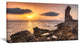 "Historic Ruins at Sunset Africa" Seashore Canvas Art, 40"x20"