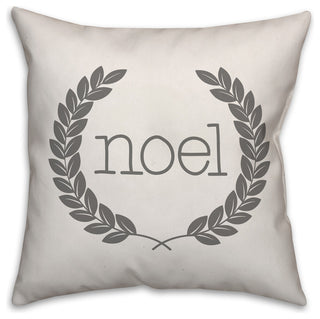 Noel 20"x20" Throw Pillow
