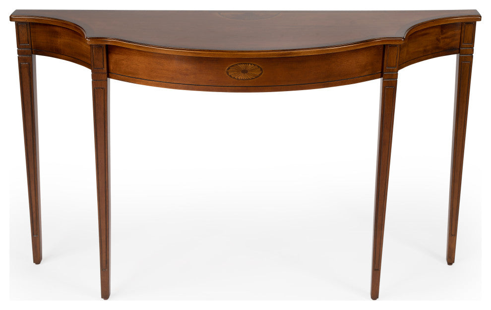 Chester 54" Console Table, Olive Ash