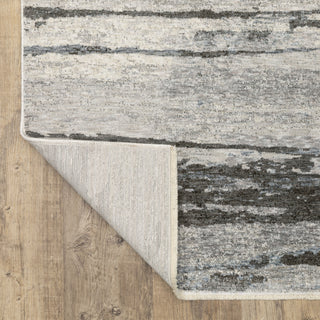 Harlan Modern Elemental Polyester Area Rug 9'10" x 12'10"