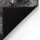 Indoor/Outdoor Seabreeze SZ3 Black Machine Washable 2'3" x 7'6" Runner Rug
