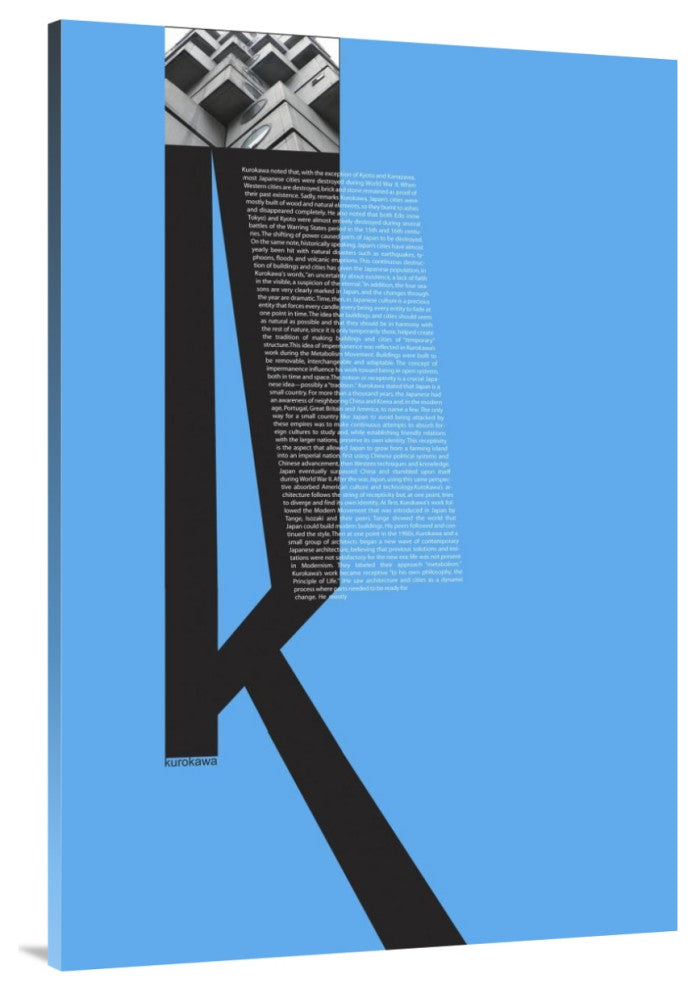 "Kurosawa Poster" Fine Art Print