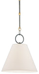 Hudson Valley Altamont 1-LT Pendant 5612-DB - Distressed Bronze