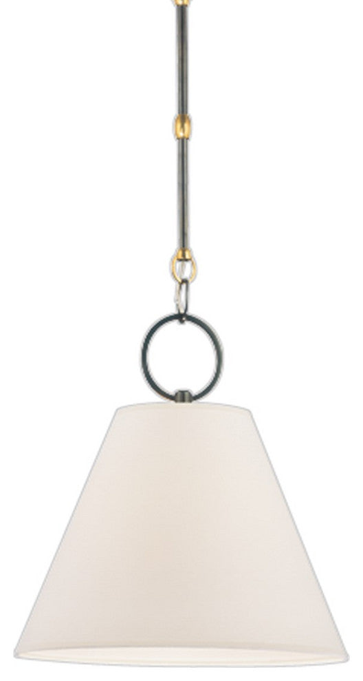 Hudson Valley Altamont 1-LT Pendant 5612-DB - Distressed Bronze