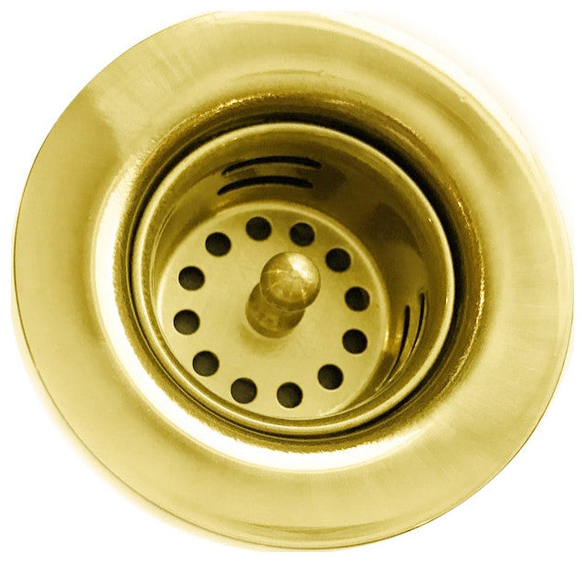 14" Hammered Weathered Brass Bar Sink, Sink With Drain