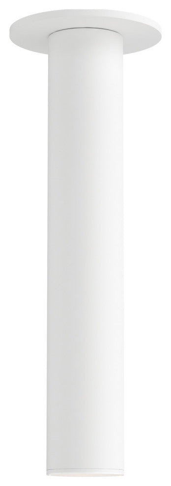 Maxim 86439 Calibro 6"W LED Flush Mount Ceiling Fixture - White