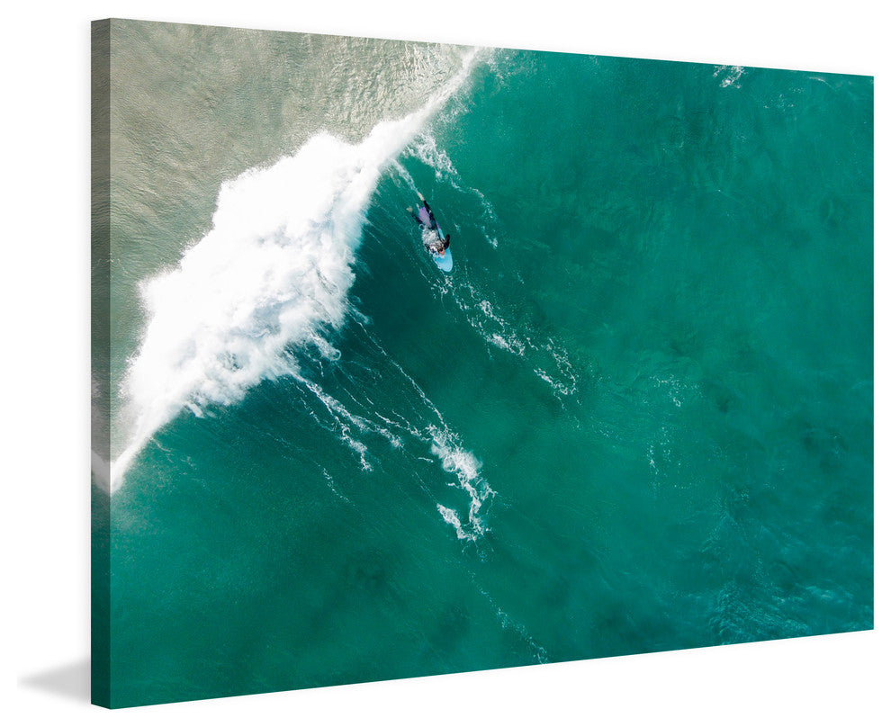 "Big Wave" Print on Canvas by Karolis Janulis