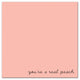 Youre A Peach Script Black Plain Canvas 24x24 Canvas Wall Art