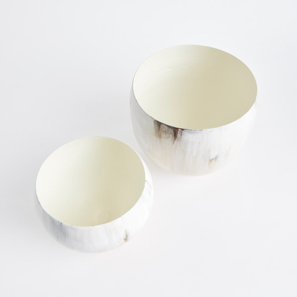 Kona Cachepots, Set of 2