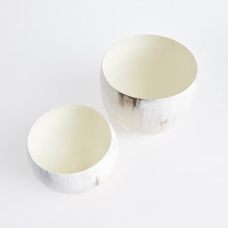 Kona Cachepots, Set of 2