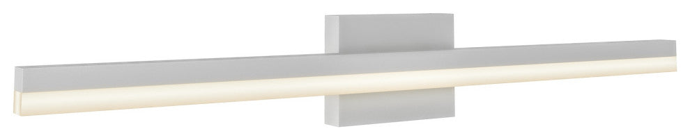 DALS Lighting LED Vanity Light, 5 CCT, 32" Satin Nickel