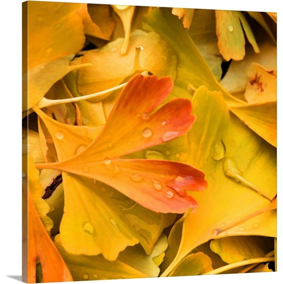 "The Fresh Morning Dew" Wrapped Canvas Art Print, 24"x24"x1.5"