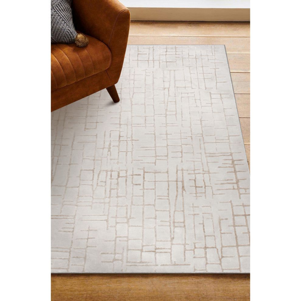 Ariella 11'81'' X 15'09'' Ft Power Loomeded Indoor Rug