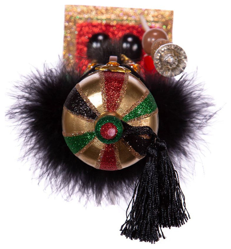 Kurt Adler 16.5" Hollywood African American Nutcracker