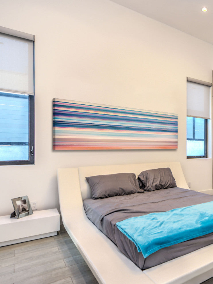 "Stroomi" Print on Canvas, 60"x20"