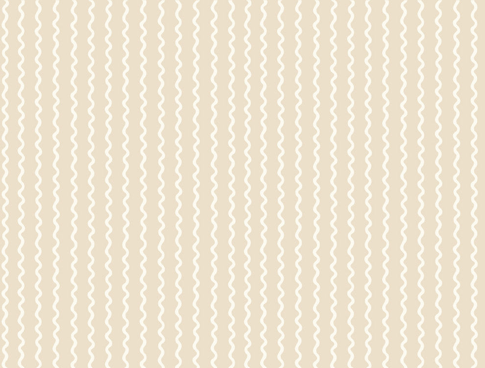 Rickrack Linen Wallpaper