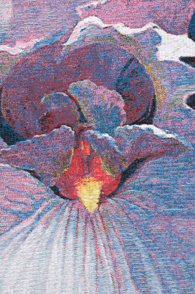 The Journey Never Ends Belgian Wall Tapestry