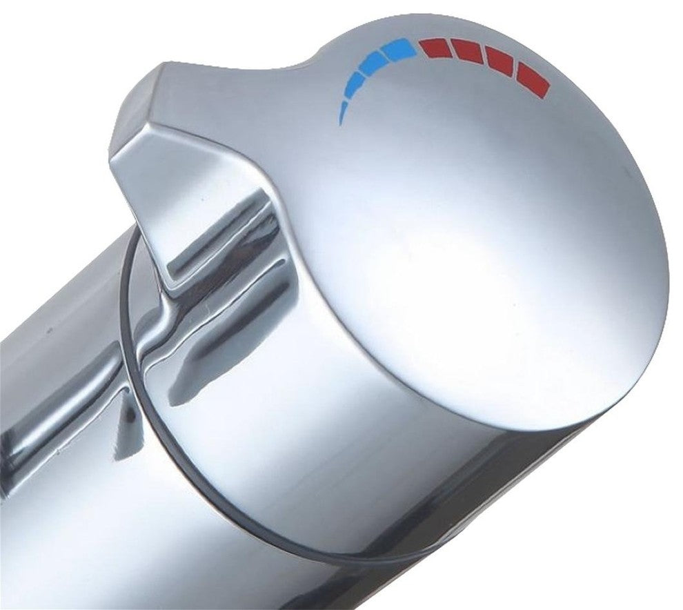 Sestos Deck Mounted Bathroom Sink Faucet