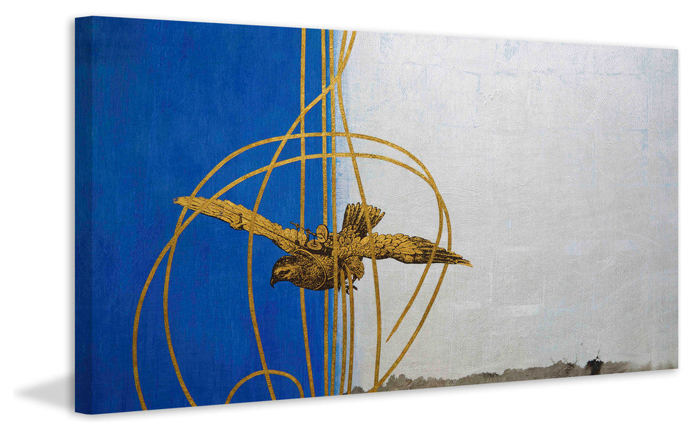 "Plight of the Gosha" Print on Canvas by Tracy Silva Barbosa