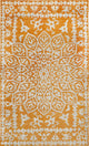 Safavieh Stone Wash STW207A 6'' Round Copper Rug