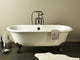 Cheviot Products Regal Cast Iron Bathtub With Continuous Rolled Rim