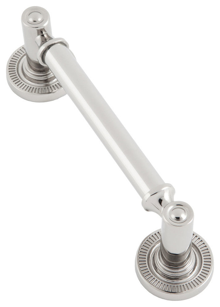 Sumner Street Home Hardware Minted Pull, Small, Polished Nickel