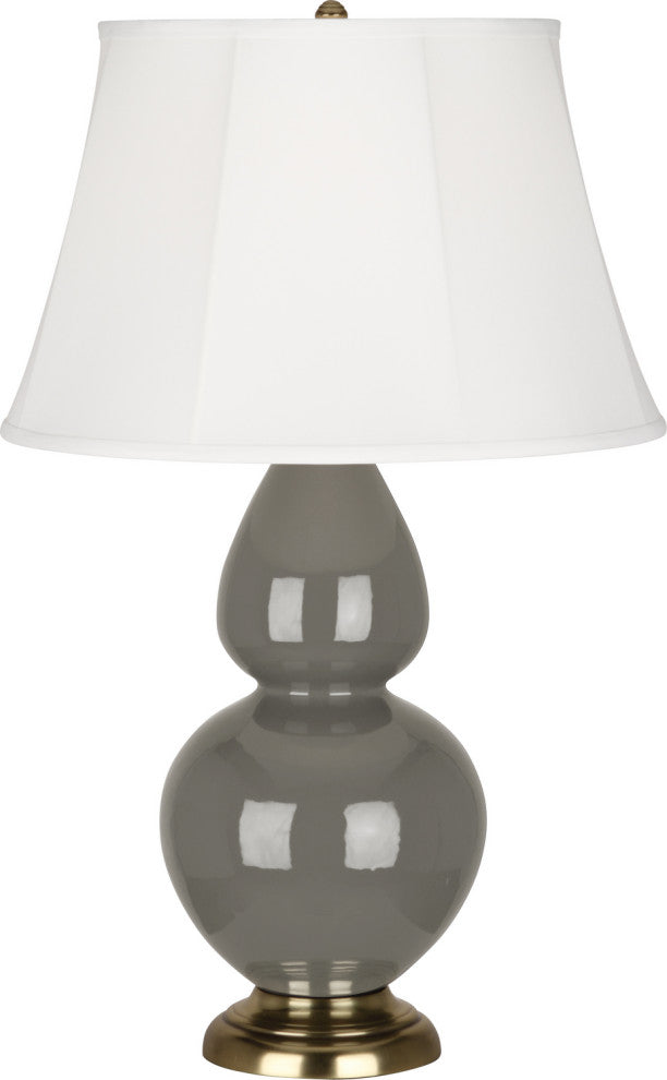Robert Abbey RA-CR20 1-Light Table Lamp, Double Gourd
