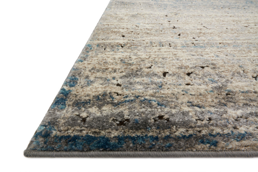 Gray/Blue Millennium Area Rugs by Loloi