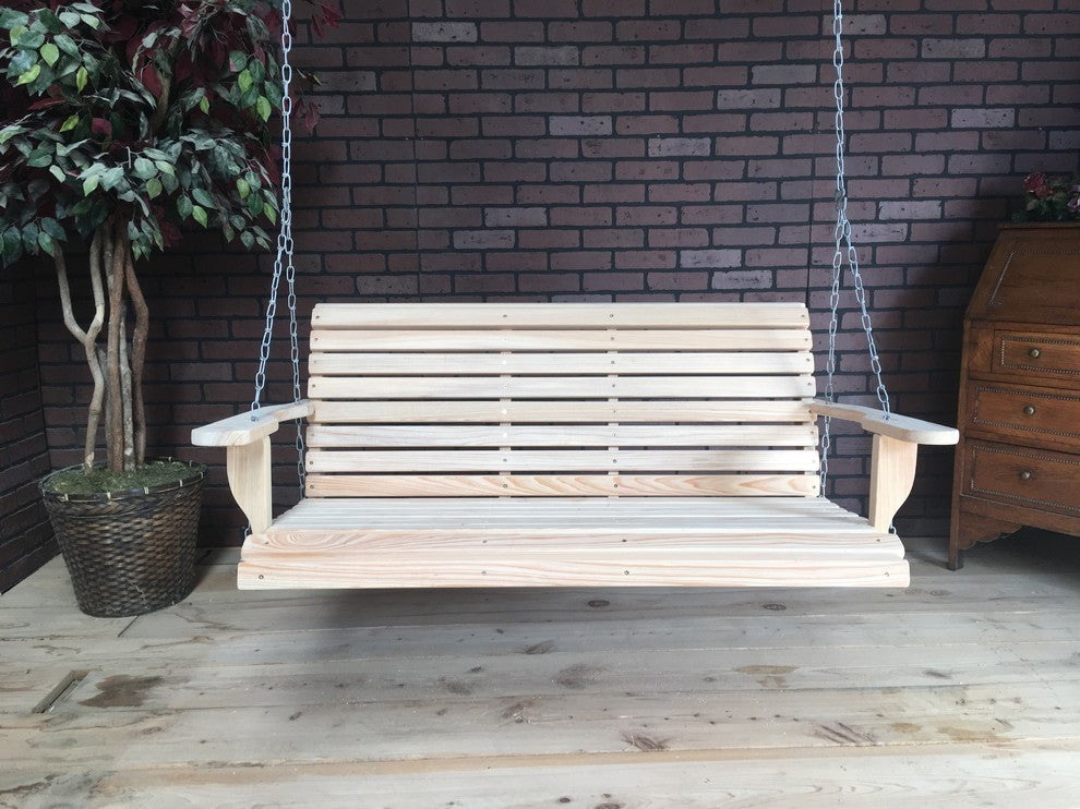 4' Cypress Regular Swing, Dark Walnut