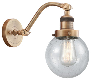 INNOVATIONS LIGHTING 515-1W-BB-G204-6-LED Beacon 1 Light Sconce