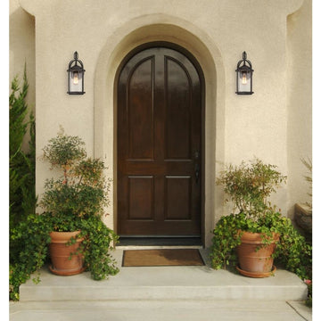 Westinghouse 6339300 Grandview 17" Tall LED Outdoor Wall Sconce - Oil Rubbed